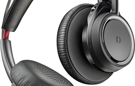 View All Plantronics Poly Headsets