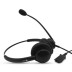 LG LIP-8008E Dual Ear Noise Cancelling Headset