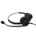 Vega 100B Double Ear Noise Cancelling Headset