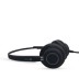 Mitel 5224 Vega Chrome Stereo Noise Cancelling Headset