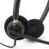 Nortel M7310N Plantronics HW520N Headset