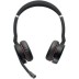 Jabra Evolve 75 UC Stereo Bluetooth Headset + Charging Stand - Refurbished