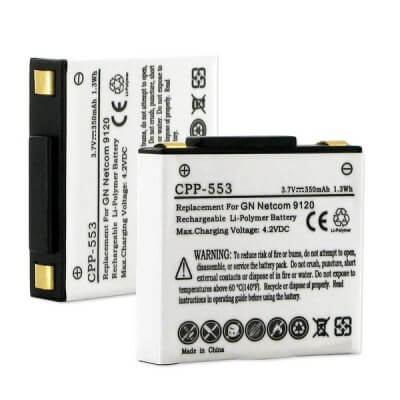 Battery for  the Jabra GN9120 Series
