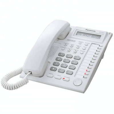 Panasonic KX-T7730E Telephone in White