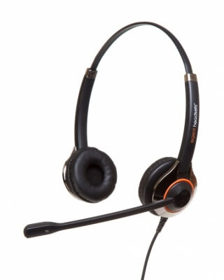 Agent 850 PLUS Duo Noise Cancelling Headset