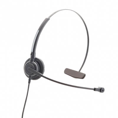 Agent 100 Mono Headset Noise Cancelling