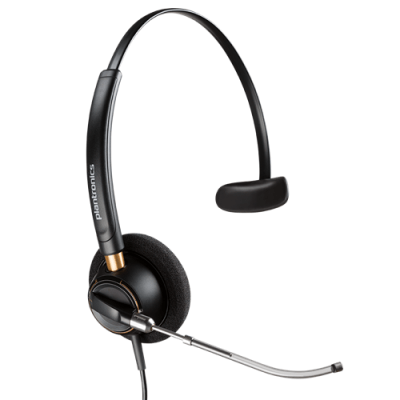 Snom 300 Plantronics HW510 Headset