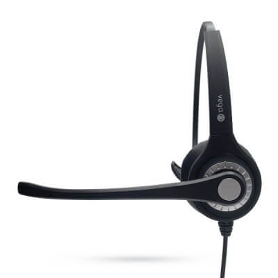 Cisco SPA504G Advanced Monaural Noise Cancelling Headset