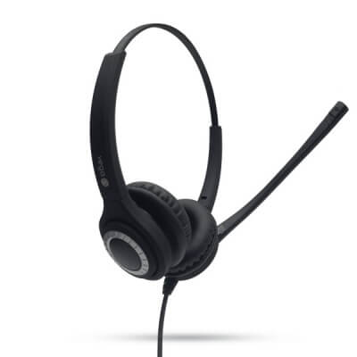 Yealink SIP-T58W Pro Binaural Advanced Noise Cancelling Headset