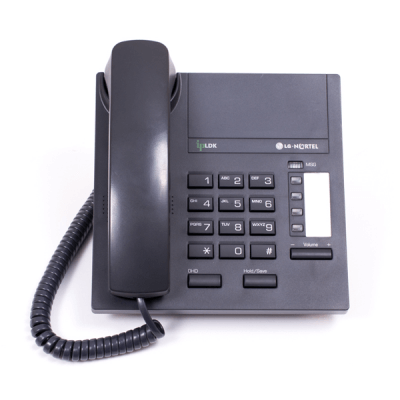 LG LDP-7004 Telephone in Black without Display