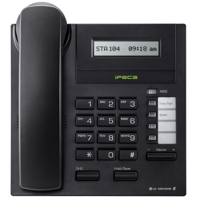 LG LDP-7004D Telephone in Black with LCD Display