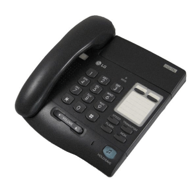 LG LKD-2NS Telephone in Black