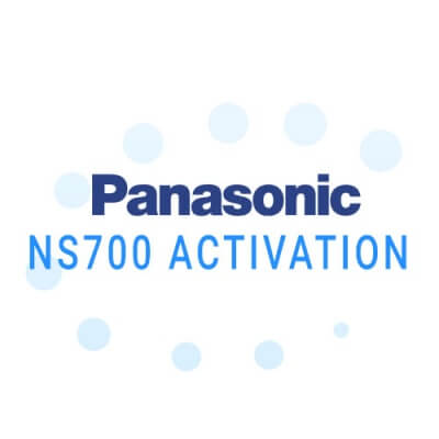 Panasonic NS700 Queue Position / ETA Announcements Activation Key