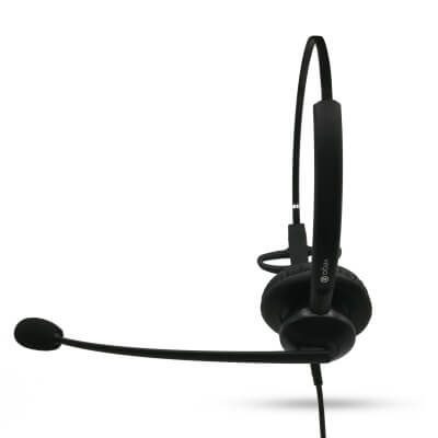 Yealink SIP-T43U Single Ear Noise Cancelling Headset
