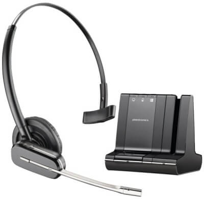 Cisco SPA524G Wireless W740 Headset and Lifter