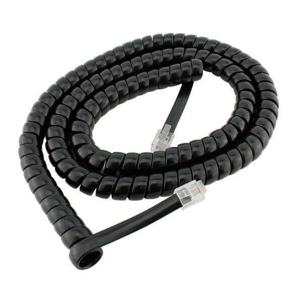 Avaya 9640 Replacement Curly Cord