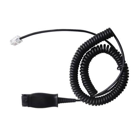 Aastra 6730i Headset Bottom Cable