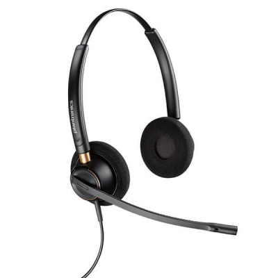 Mitel 6863i Plantronics HW520N Headset