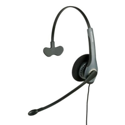 Jabra GN2000 Mono Headset Including GN1200 Smart Cord