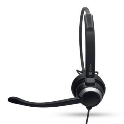 Yealink W76P Monaural Noise Cancelling Headset