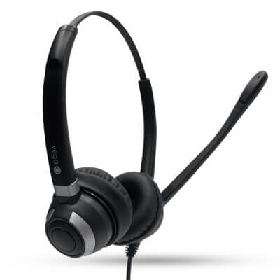 Yealink SIP-T58W Binaural Noise Cancelling Headset