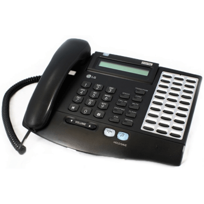 LG LKD-30B Telephone in Black
