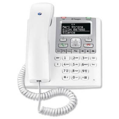 BT Paragon 550 Telephone in White