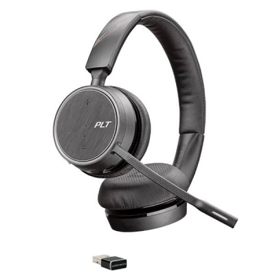 Poly Voyager 4220 UC USB Wireless Headset - Refurbished