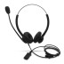Toshiba IP5122F-SD Dual Ear Noise Cancelling Headset