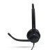 Alcatel-Lucent 4103T Vega Chrome Stereo Noise Cancelling Headset
