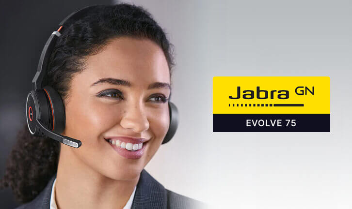 Buy Jabra Evolve 75 Wireless Headset - Microsoft Store