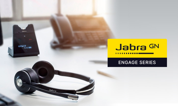 Jabra Engage Replacement Convertible Headset