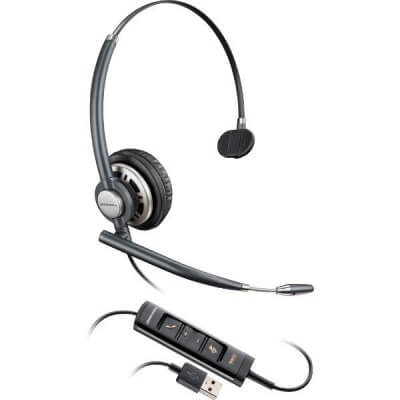 Auriculares Plantronics Encorepro Hw530 sobre La Oreja I Oechsle - Oechsle