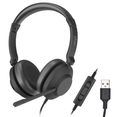 Vega One UC Stereo USB Noise Cancelling PC Headset