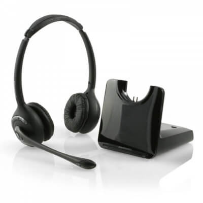 Cisco SPA524G Cordless Headset and Lifter