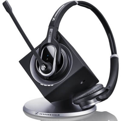 Sennheiser DW Pro 2 ML Cordless Headset (DW 30 ML) | Sennheiser 