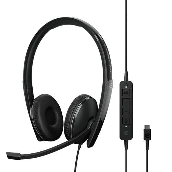 EPOS | Sennheiser ADAPT ANC 160T USB-C II Headset 1000221 | Headset Store