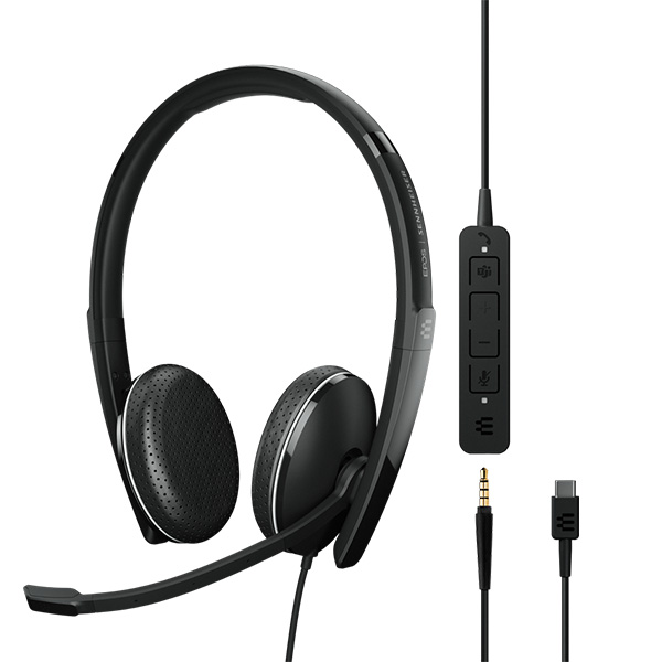 EPOS | Sennheiser ADAPT 165T USB-C II Headset | 1000906 | Headset Store