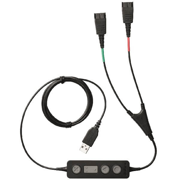 Jabra LINK 265 USB/QD Training Cable | Headset Store