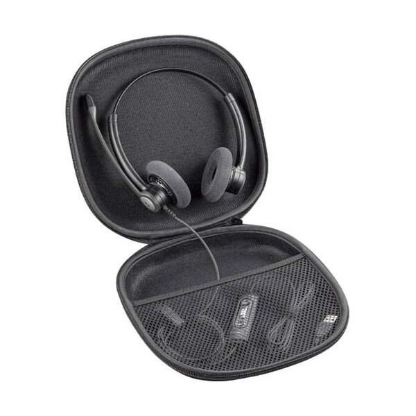 Hard Carry Case for Plantronics Blackwire Headsets | Headset Store