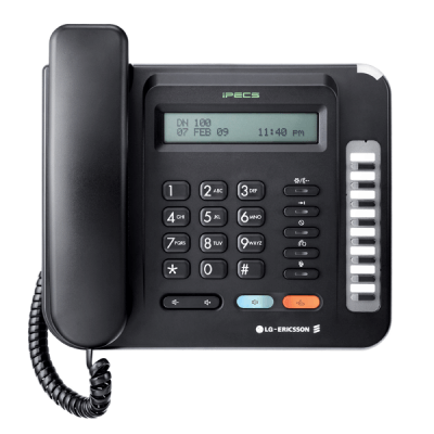 LG LDP-9008D Telephone in Black