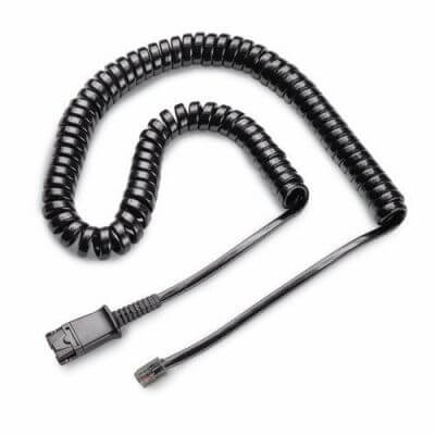 Snom D345 Headset Bottom Cable