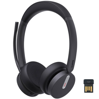 Yealink BH70 UC Stereo Wireless Bluetooth Headset - USB-A